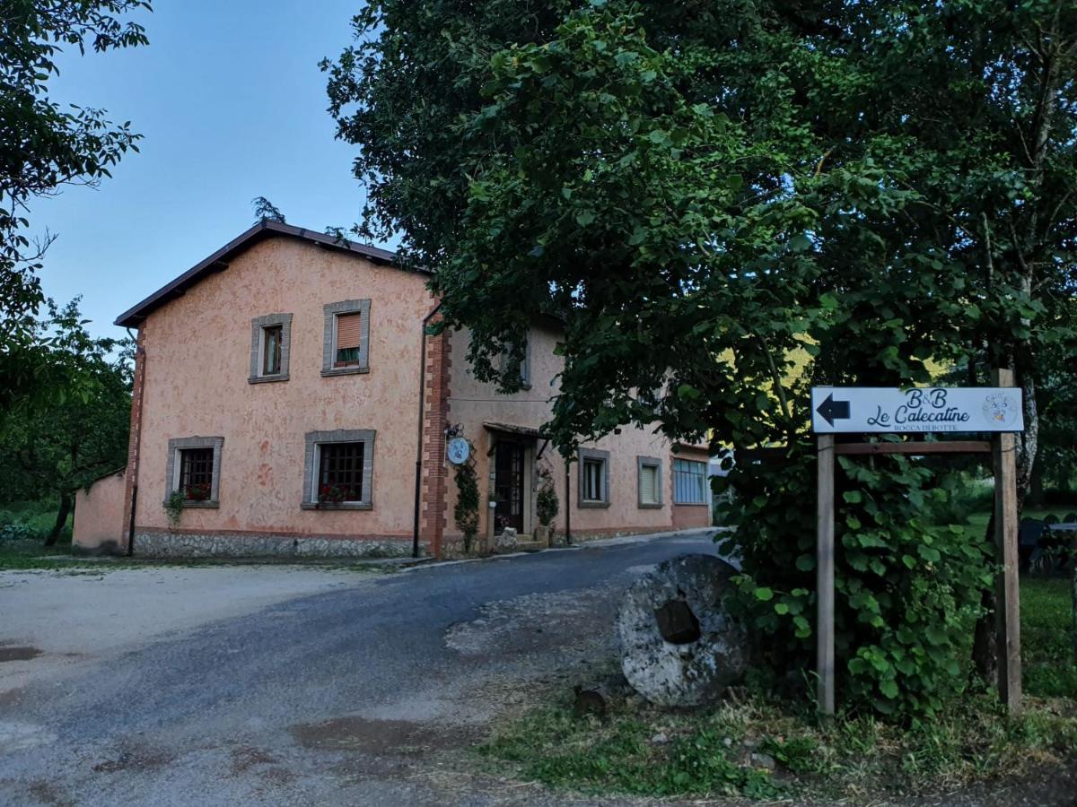 B&B Calecatine Rocca di Botte Exterior photo