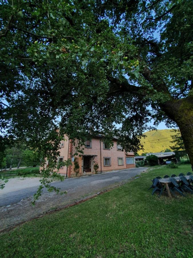 B&B Calecatine Rocca di Botte Exterior photo