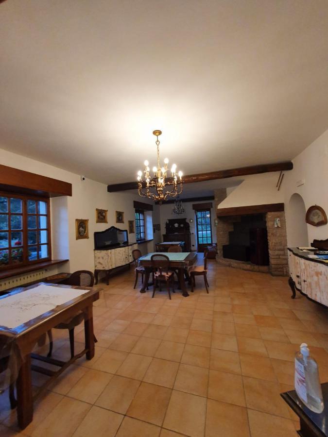 B&B Calecatine Rocca di Botte Exterior photo