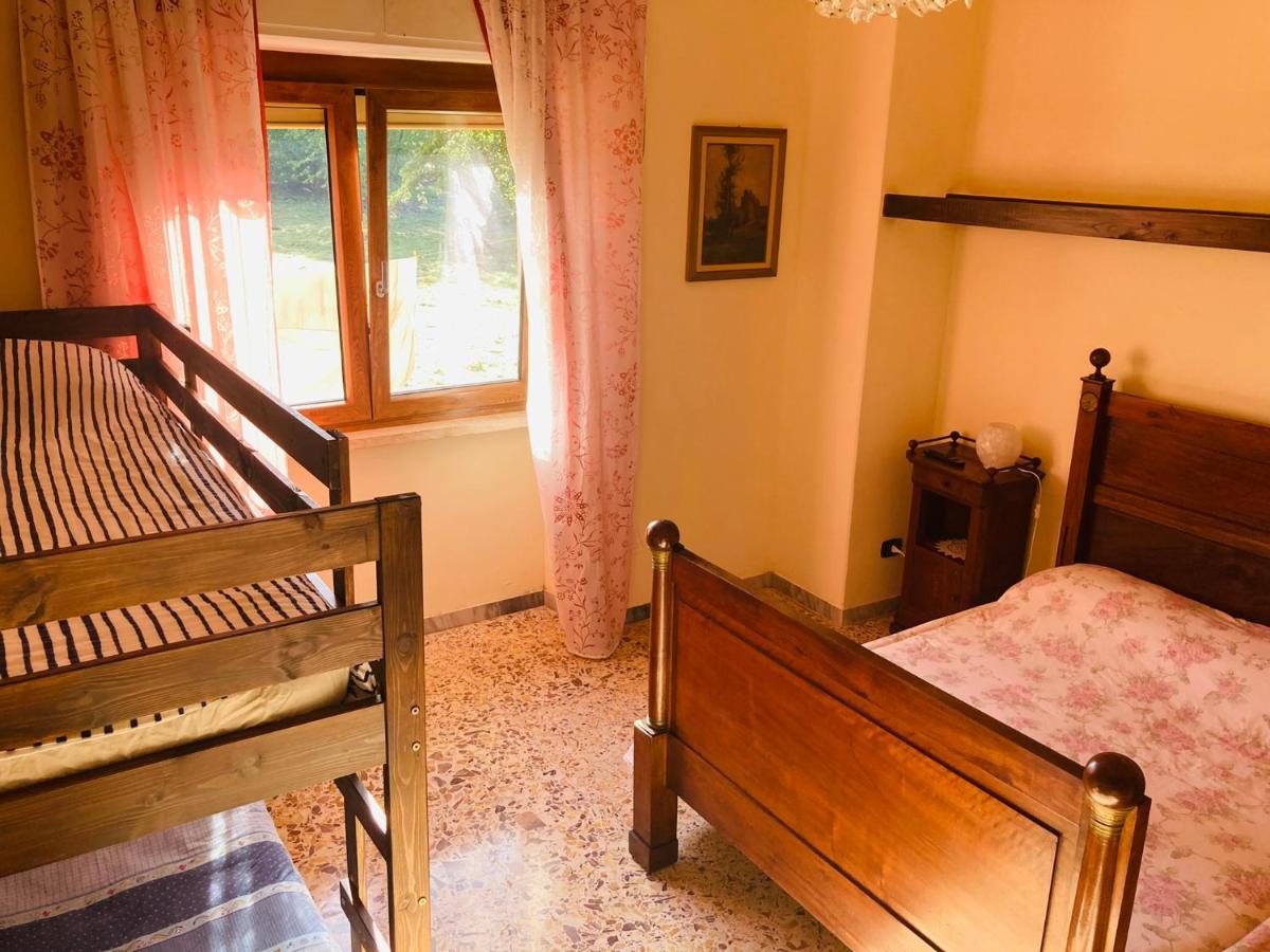 B&B Calecatine Rocca di Botte Exterior photo