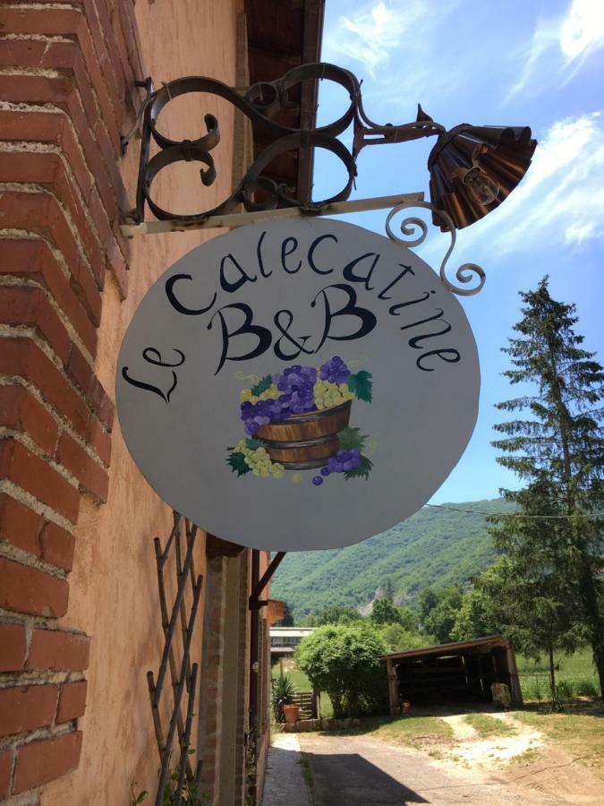 B&B Calecatine Rocca di Botte Exterior photo
