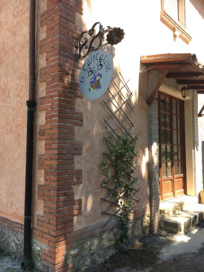 B&B Calecatine Rocca di Botte Exterior photo